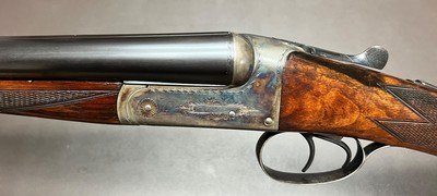 ***SOLD*** ALEX MARTIN LIGHTWEIGHT 20GA BOXLOCK 5LBS 4OZ 26SK1/M BARRELS HIGHLY FIGURED STRAIGHT GRIP STOCK CLASSIC SCOTTISH DOUBLE