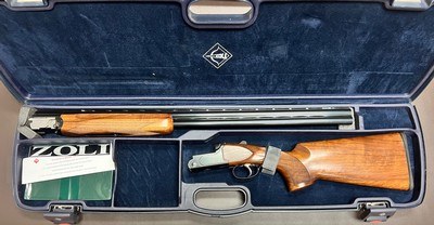 ZOLI KRONOS 12GA 29 1/2” IM/F FIXED CHOKE BARRELS FIGURED WOOD CASED MINTY ORIGINAL CONDITION PERFECTLY SETUP PIGEON/HELICE/BUNKER GUN
