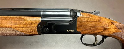 ZOLI KRONOS 12GA 29 1/2IM/F FIXED CHOKE BARRELS FIGURED WOOD CASED MINTY ORIGINAL CONDITION PIGEON/HELICE/BUNKER GUN