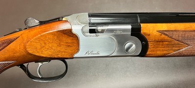 BERETTA 682 TRAP 29 1/2” IM/F FIXED CHOKE BARREL FIGURED WOOD EXCELLENT ORIGINAL CONDITION IDEAL SETUP FOR PIGEONS/HELICE/BUNKER WIDE ACTION GUN