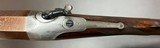 G.E. LEWIS BIRMINGHAM 10 BORE 34” FULL CHOKE NITRO DAMASCUS BARREL JONES UNDERLEVER SINGLE BARREL WILDFOWL HAMMERGUN GREAT DIMENSIONS FINE CONDITION - 5 of 24