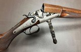 G.E. LEWIS BIRMINGHAM 10 BORE 34” FULL CHOKE NITRO DAMASCUS BARREL JONES UNDERLEVER SINGLE BARREL WILDFOWL HAMMERGUN GREAT DIMENSIONS FINE CONDITION - 3 of 24