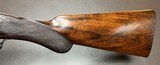 G.E. LEWIS BIRMINGHAM 10 BORE 34” FULL CHOKE NITRO DAMASCUS BARREL JONES UNDERLEVER SINGLE BARREL WILDFOWL HAMMERGUN GREAT DIMENSIONS FINE CONDITION - 16 of 24
