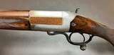 G.E. LEWIS BIRMINGHAM 10 BORE 34” FULL CHOKE NITRO DAMASCUS BARREL JONES UNDERLEVER SINGLE BARREL WILDFOWL HAMMERGUN GREAT DIMENSIONS FINE CONDITION - 4 of 24