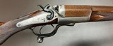 G.E. LEWIS BIRMINGHAM 10 BORE 34” FULL CHOKE NITRO DAMASCUS BARREL JONES UNDERLEVER SINGLE BARREL WILDFOWL HAMMERGUN GREAT DIMENSIONS FINE CONDITION - 2 of 24