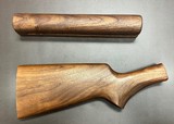 BROWNING A5 12GA STOCK & FOREND (HAS BEEN FITTED TO GUN) EXCELLENT CONDITION