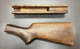 BROWNING A5 12GA STOCK & FOREND (HAS BEEN FITTED TO GUN) EXCELLENT CONDITION - 2 of 4