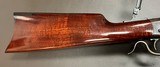 A.UBURTI 1885 LOW WALL .357 MAGNUM TARGET RIFLE 30” OCTAGON BARREL TARGET SIGHTS EXCELLENT CONDITION BUILT IN 2010 - 14 of 19