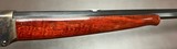 A.UBURTI 1885 LOW WALL .357 MAGNUM TARGET RIFLE 30” OCTAGON BARREL TARGET SIGHTS EXCELLENT CONDITION BUILT IN 2010 - 11 of 19