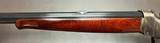 A.UBURTI 1885 LOW WALL .357 MAGNUM TARGET RIFLE 30” OCTAGON BARREL TARGET SIGHTS EXCELLENT CONDITION BUILT IN 2010 - 9 of 19
