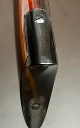 A.UBURTI 1885 LOW WALL .357 MAGNUM TARGET RIFLE 30” OCTAGON BARREL TARGET SIGHTS EXCELLENT CONDITION BUILT IN 2010 - 17 of 19