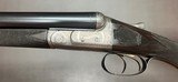 ANTIQUE C.G. BONEHILL 16GA BEST BOXLOCK EJECTOR 30” IC/IM FLAT HAND FILED RIB BARRELS FIGURED WOOD FULL COVERAGE ROSE & SCROLL ENGRAVING