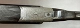 ANTIQUE C.G. BONEHILL 16GA BEST BOXLOCK EJECTOR 30” IC/IM FLAT HAND FILED RIB BARRELS FIGURED WOOD FULL COVERAGE ROSE & SCROLL ENGRAVING - 6 of 20