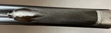 ANTIQUE C.G. BONEHILL 16GA BEST BOXLOCK EJECTOR 30” IC/IM FLAT HAND FILED RIB BARRELS FIGURED WOOD FULL COVERAGE ROSE & SCROLL ENGRAVING - 7 of 20