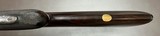 ANTIQUE C.G. BONEHILL 16GA BEST BOXLOCK EJECTOR 30” IC/IM FLAT HAND FILED RIB BARRELS FIGURED WOOD FULL COVERAGE ROSE & SCROLL ENGRAVING - 16 of 20