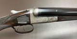 ANTIQUE C.G. BONEHILL 16GA BEST BOXLOCK EJECTOR 30” IC/IM FLAT HAND FILED RIB BARRELS FIGURED WOOD FULL COVERAGE ROSE & SCROLL ENGRAVING - 2 of 20