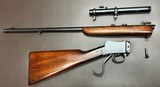 ALEXANDER HENRY & CO BSA MARTINI TAKEDOWN .22LR CLAW MOUNTED OIGEE BERLIN SCOPE EXPRESS SIGHTS FINE LIGHTWEIGHT RIMFIRE RIFLE - 21 of 23