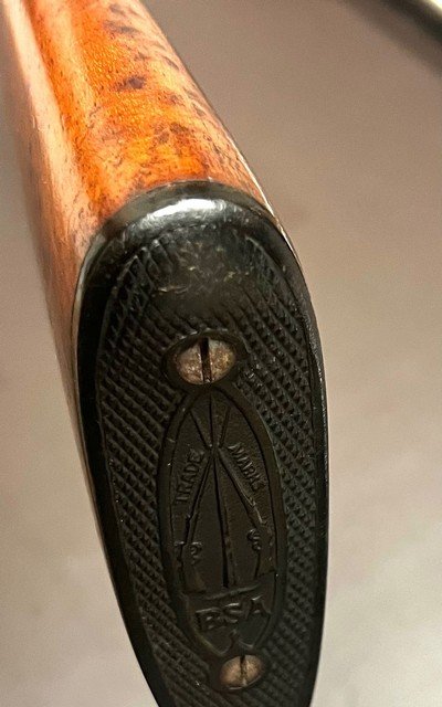 ***SOLD*** ALEXANDER HENRY & CO BSA MARTINI TAKEDOWN .22LR CLAW MOUNTED OIGEE BERLIN SCOPE EXPRESS SIGHTS FINE LIGHTWEIGHT RIMFIRE RIFLE - Image 18 of 23