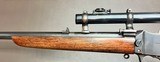 ALEXANDER HENRY & CO BSA MARTINI TAKEDOWN .22LR CLAW MOUNTED OIGEE BERLIN SCOPE EXPRESS SIGHTS FINE LIGHTWEIGHT RIMFIRE RIFLE - 12 of 23