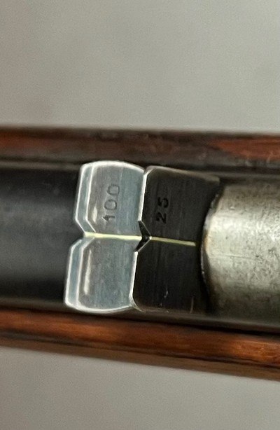 ***SOLD*** ALEXANDER HENRY & CO BSA MARTINI TAKEDOWN .22LR CLAW MOUNTED OIGEE BERLIN SCOPE EXPRESS SIGHTS FINE LIGHTWEIGHT RIMFIRE RIFLE - Image 5 of 23