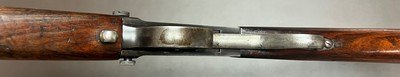 ***SOLD*** ALEXANDER HENRY & CO BSA MARTINI TAKEDOWN .22LR CLAW MOUNTED OIGEE BERLIN SCOPE EXPRESS SIGHTS FINE LIGHTWEIGHT RIMFIRE RIFLE - Image 7 of 23