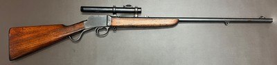 ***SOLD*** ALEXANDER HENRY & CO BSA MARTINI TAKEDOWN .22LR CLAW MOUNTED OIGEE BERLIN SCOPE EXPRESS SIGHTS FINE LIGHTWEIGHT RIMFIRE RIFLE - Image 19 of 23