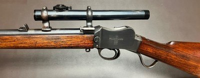 ***SOLD*** ALEXANDER HENRY & CO BSA MARTINI TAKEDOWN .22LR CLAW MOUNTED OIGEE BERLIN SCOPE EXPRESS SIGHTS FINE LIGHTWEIGHT RIMFIRE RIFLE