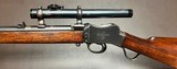 ALEXANDER HENRY & CO BSA MARTINI TAKEDOWN .22LR CLAW MOUNTED OIGEE BERLIN SCOPE EXPRESS SIGHTS FINE LIGHTWEIGHT RIMFIRE RIFLE - 1 of 23