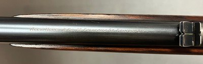 ***SOLD*** ALEXANDER HENRY & CO BSA MARTINI TAKEDOWN .22LR CLAW MOUNTED OIGEE BERLIN SCOPE EXPRESS SIGHTS FINE LIGHTWEIGHT RIMFIRE RIFLE - Image 6 of 23