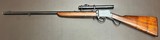 ALEXANDER HENRY & CO BSA MARTINI TAKEDOWN .22LR CLAW MOUNTED OIGEE BERLIN SCOPE EXPRESS SIGHTS FINE LIGHTWEIGHT RIMFIRE RIFLE - 20 of 23