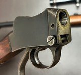 ALEXANDER HENRY & CO BSA MARTINI TAKEDOWN .22LR CLAW MOUNTED OIGEE BERLIN SCOPE EXPRESS SIGHTS FINE LIGHTWEIGHT RIMFIRE RIFLE - 22 of 23