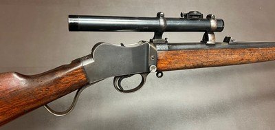***SOLD*** ALEXANDER HENRY & CO BSA MARTINI TAKEDOWN .22LR CLAW MOUNTED OIGEE BERLIN SCOPE EXPRESS SIGHTS FINE LIGHTWEIGHT RIMFIRE RIFLE - Image 2 of 23
