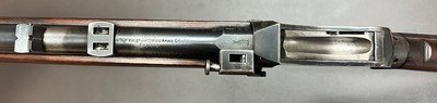 ***SOLD*** ALEXANDER HENRY & CO BSA MARTINI TAKEDOWN .22LR CLAW MOUNTED OIGEE BERLIN SCOPE EXPRESS SIGHTS FINE LIGHTWEIGHT RIMFIRE RIFLE - Image 4 of 23