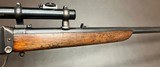 ALEXANDER HENRY & CO BSA MARTINI TAKEDOWN .22LR CLAW MOUNTED OIGEE BERLIN SCOPE EXPRESS SIGHTS FINE LIGHTWEIGHT RIMFIRE RIFLE - 10 of 23