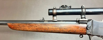 ***SOLD*** ALEXANDER HENRY & CO BSA MARTINI TAKEDOWN .22LR CLAW MOUNTED OIGEE BERLIN SCOPE EXPRESS SIGHTS FINE LIGHTWEIGHT RIMFIRE RIFLE - Image 12 of 23