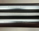 HARRISON BROS GUNMAKERS BIRMINGHAM 12GA BOXLOCK EJECTOR 25” LM/M CHURCHILL RIB 2 3/4” BARRELS FINE ORIGINAL CONDITION BUILT IN THE 1950S - 5 of 22