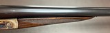 HARRISON BROS GUNMAKERS BIRMINGHAM 12GA BOXLOCK EJECTOR 25” LM/M CHURCHILL RIB 2 3/4” BARRELS FINE ORIGINAL CONDITION BUILT IN THE 1950S - 12 of 22