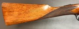 HARRISON BROS GUNMAKERS BIRMINGHAM 12GA BOXLOCK EJECTOR 25” LM/M CHURCHILL RIB 2 3/4” BARRELS FINE ORIGINAL CONDITION BUILT IN THE 1950S - 14 of 22