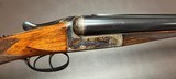 HARRISON BROS GUNMAKERS BIRMINGHAM 12GA BOXLOCK EJECTOR 25” LM/M CHURCHILL RIB 2 3/4” BARRELS FINE ORIGINAL CONDITION BUILT IN THE 1950S - 1 of 22