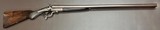 ANTIQUE E.M REILLY LONDON 10 BORE WILDFOWL HAMMERGUN 30” CYL/CYL DAMASCUS BARRELS MODERN 2 5/8” NITRO PROOF FIGURED WOOD BUILT IN 1879 - 17 of 20