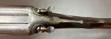 ANTIQUE E.M REILLY LONDON 10 BORE WILDFOWL HAMMERGUN 30” CYL/CYL DAMASCUS BARRELS MODERN 2 5/8” NITRO PROOF FIGURED WOOD BUILT IN 1879 - 3 of 20