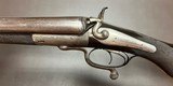 ANTIQUE E.M REILLY LONDON 10 BORE WILDFOWL HAMMERGUN 30” CYL/CYL DAMASCUS BARRELS MODERN 2 5/8” NITRO PROOF FIGURED WOOD BUILT IN 1879 - 2 of 20