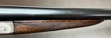 W.J. JEFFREY LONDON “FOR 3” CASE” 12GA BOXLOCK 32” IM/F FIGURED WOOD WITH GREAT DIMENSIONS TARGET/GAME SXS BUILT IN 1930 - 9 of 20