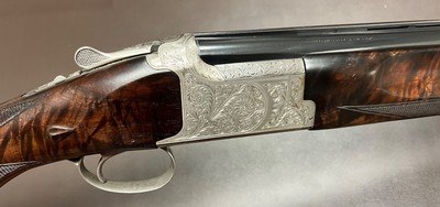 MIROKU MK38 TRAP GRADE 5 12GA 32” TEAGUE CHOKED BARRELS HIGHLY FIGURED WOOD OUTSTANDING TARGET GUN BUILT IN 2008