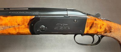 ***SOLD*** RUSSEL B. AITKEN’S REMINGTON MODEL 32 TC PIGEON GUN 12GA 30” LM/IM BARRELS FIGURED MAPLE STOCK CLASSIC AMERICAN LIVE PIGEON TRAP GUN - Image 2 of 21