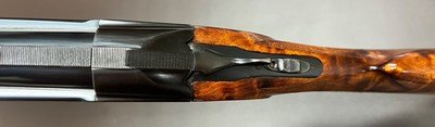 ***SOLD*** RUSSEL B. AITKEN’S REMINGTON MODEL 32 TC PIGEON GUN 12GA 30” LM/IM BARRELS FIGURED MAPLE STOCK CLASSIC AMERICAN LIVE PIGEON TRAP GUN - Image 3 of 21