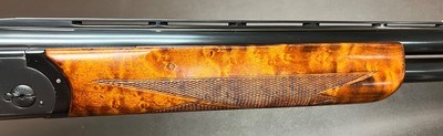 ***SOLD*** RUSSEL B. AITKEN’S REMINGTON MODEL 32 TC PIGEON GUN 12GA 30” LM/IM BARRELS FIGURED MAPLE STOCK CLASSIC AMERICAN LIVE PIGEON TRAP GUN - Image 7 of 21