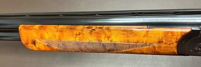 ***SOLD*** RUSSEL B. AITKEN’S REMINGTON MODEL 32 TC PIGEON GUN 12GA 30” LM/IM BARRELS FIGURED MAPLE STOCK CLASSIC AMERICAN LIVE PIGEON TRAP GUN - Image 9 of 21