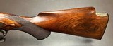 J.J LANGLEY LUTON 12GA BEST LIVE PIGEON HAMMERGUN 30” M/F BARRELS 3” NITRO PROOF LANGLEY PATENT STOCK FINE CONDITION COMPETITION GUN BUILT IN 1891 - 18 of 25