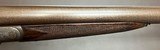 J.J LANGLEY LUTON 12GA BEST LIVE PIGEON HAMMERGUN 30” M/F BARRELS 3” NITRO PROOF LANGLEY PATENT STOCK FINE CONDITION COMPETITION GUN BUILT IN 1891 - 13 of 25